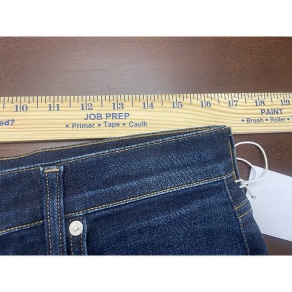 EDWIN Jeans 31 x 32 JACE Straight COOPER Leg Medium Dark Blue Denim Stretch $168 - Picture 7 of 12